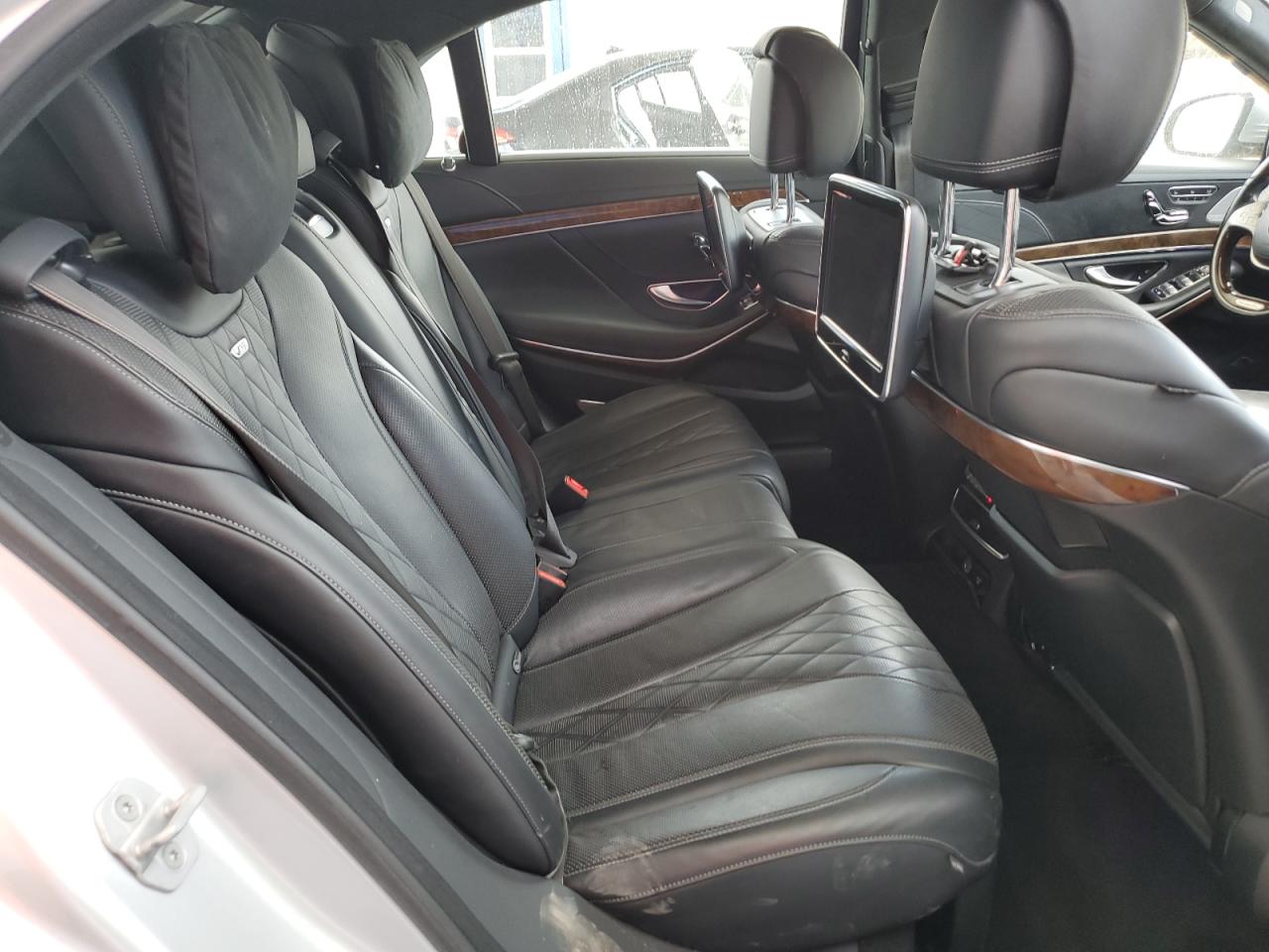 2015 Mercedes-Benz S S600 VIN: WDDUG7GB4FA082613 Lot: 60310205