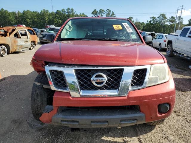  NISSAN FRONTIER 2018 Czerwony