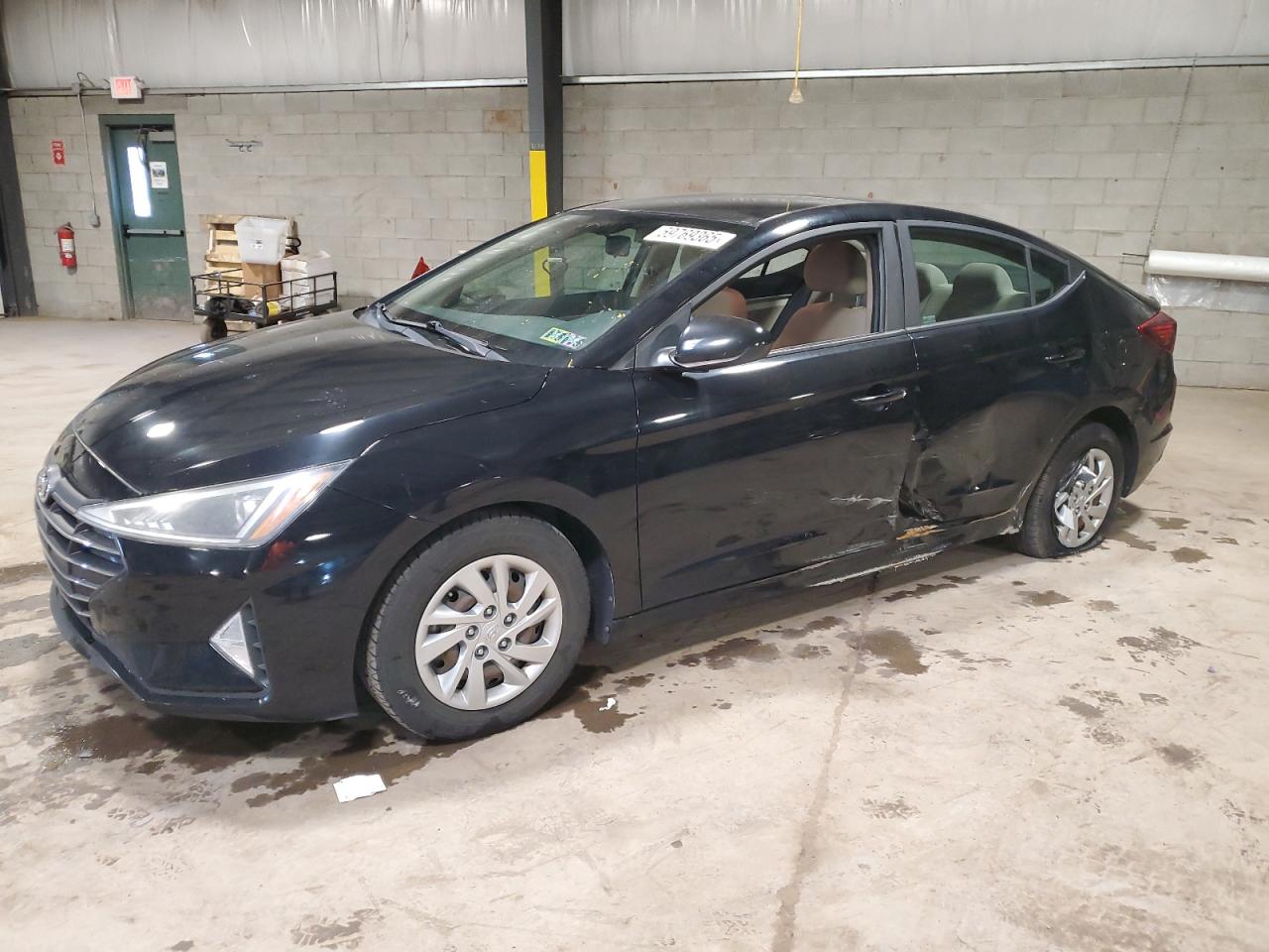 2019 Hyundai Elantra Se იყიდება Chalfont-ში, PA - Side