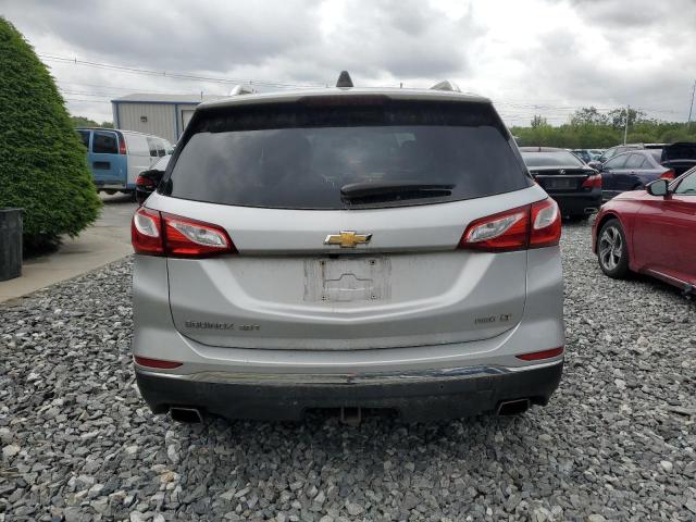  CHEVROLET EQUINOX 2018 Silver