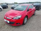 2013 VAUXHALL ASTRA GTC for sale at Copart YORK