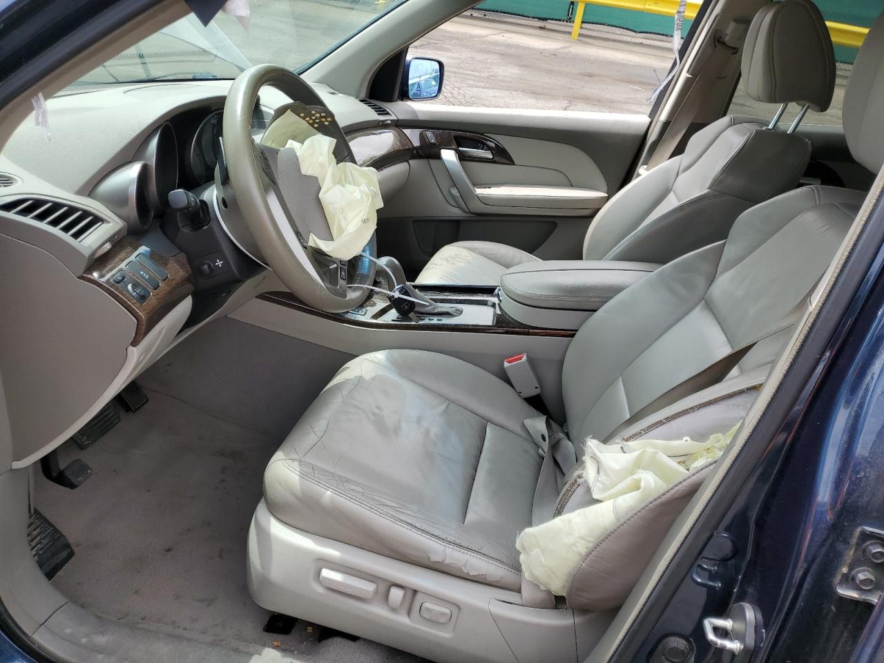2012 Acura Mdx VIN: 2HNYD2H20CH528334 Lot: 62582225