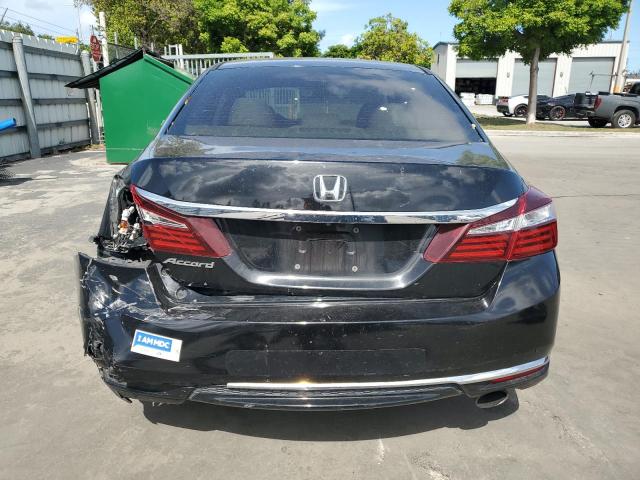 Sedans HONDA ACCORD 2017 Czarny