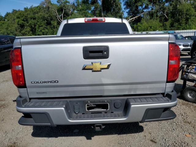  CHEVROLET COLORADO 2016 Silver