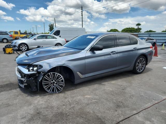  BMW 5 SERIES 2019 Gray