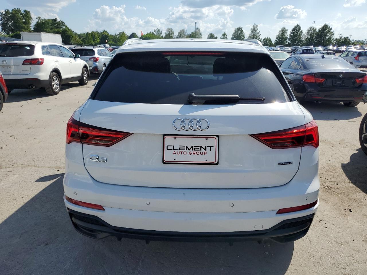 2020 Audi Q3 Premium Plus S-Line VIN: WA1EECF30L1025855 Lot: 61649065