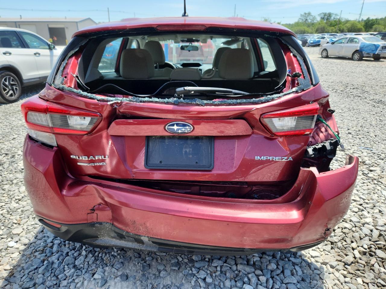 2020 Subaru Impreza VIN: 4S3GTAB62L3732839 Lot: 62751705