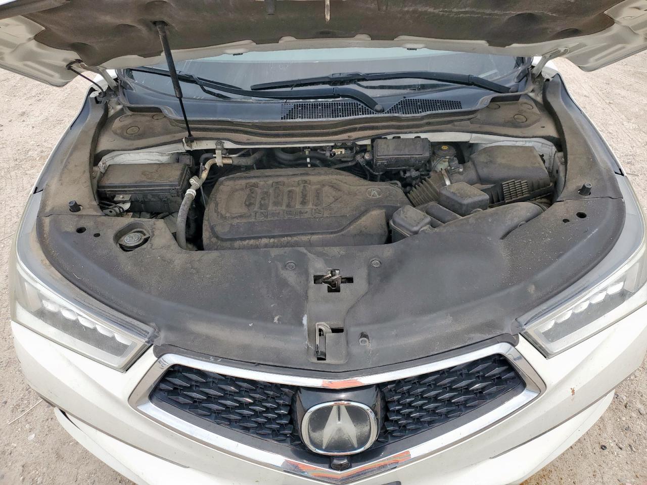 2017 Acura Mdx Advance VIN: 5FRYD3H83HB010049 Lot: 62385925
