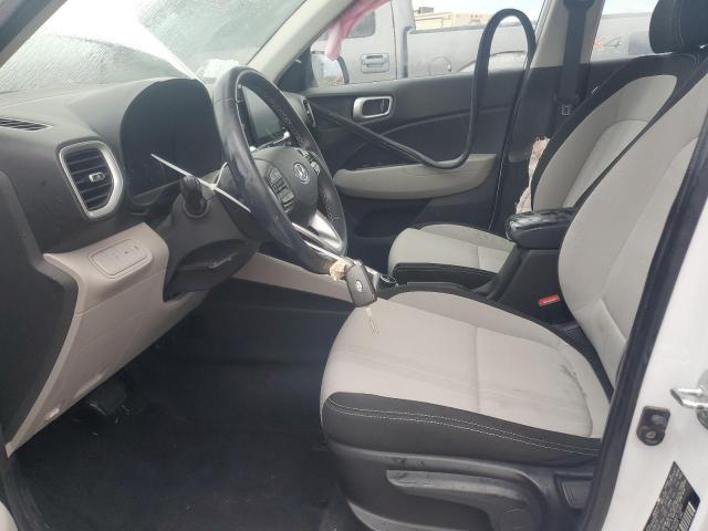  HYUNDAI VENUE 2021 Белый