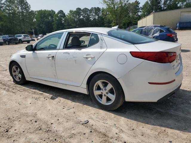  KIA OPTIMA 2015 Biały