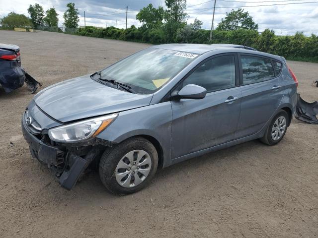2017 HYUNDAI ACCENT SE   for sale at Copart QC - MONTREAL