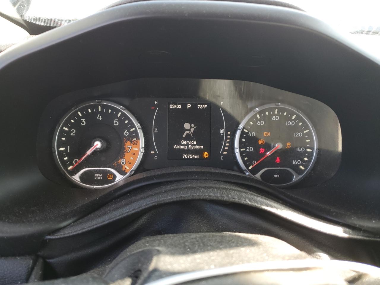 2015 Jeep Renegade Latitude VIN: ZACCJBBT4FPC28941 Lot: 61989835