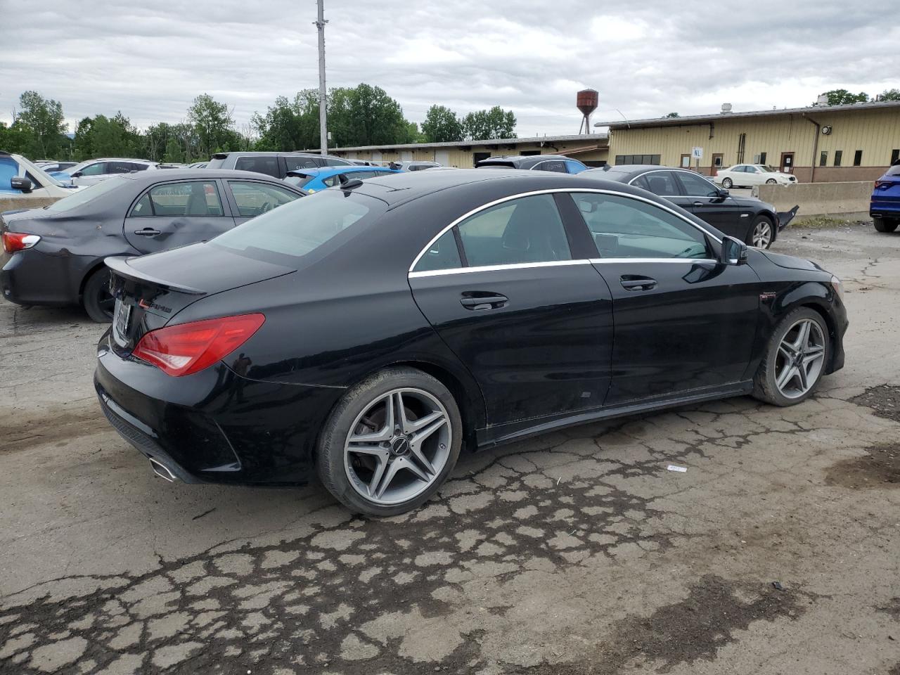 MERCEDES-BENZ CLA-CLASS 2014 VIN WDDSJ4GB6EN081851 фото 3