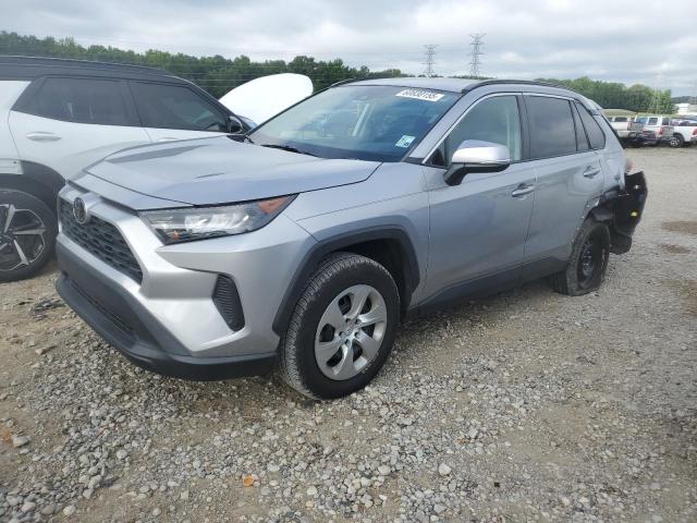  TOYOTA RAV4 2021 Серебристый