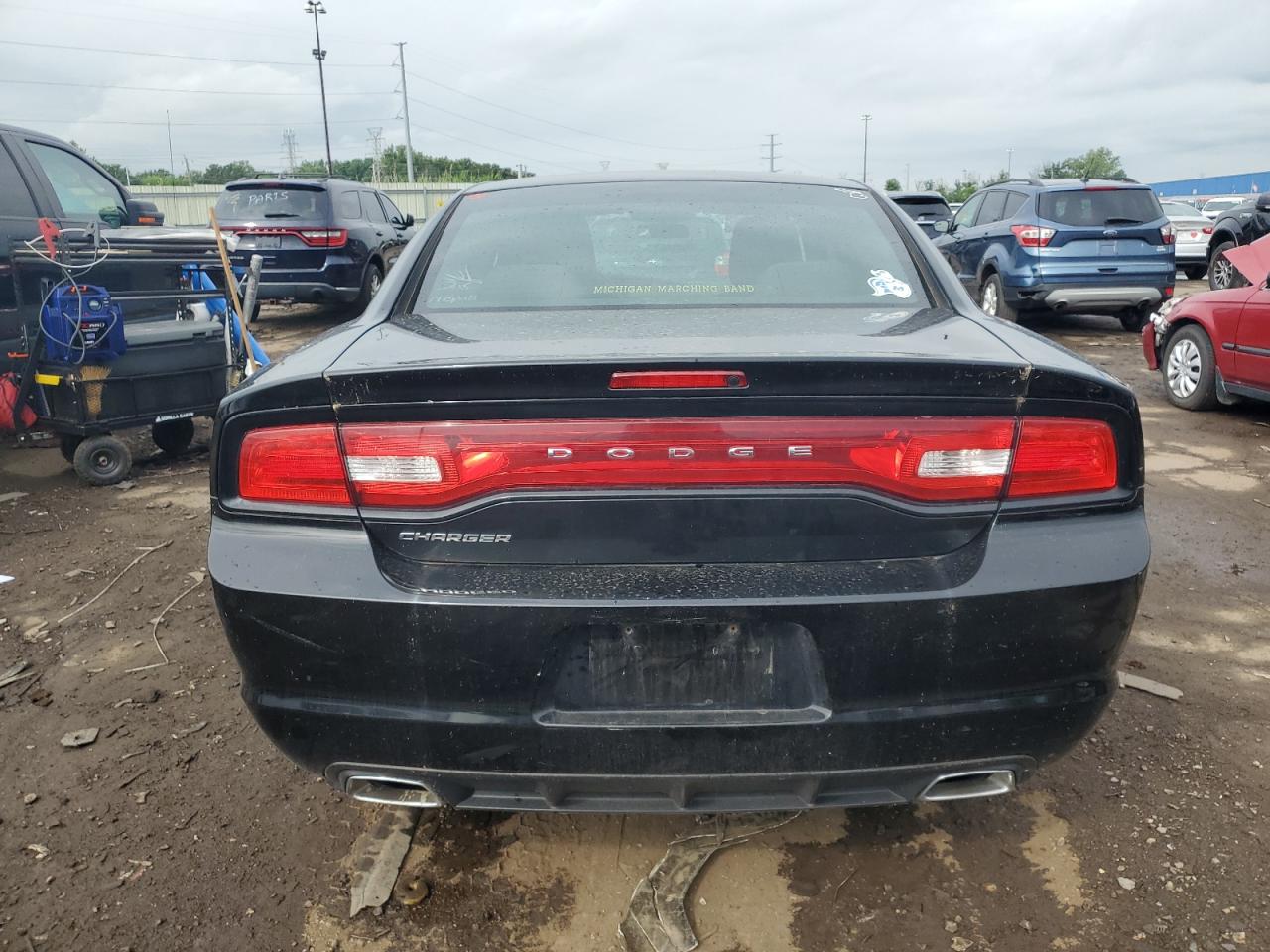2013 Dodge Charger Se VIN: 2C3CDXBG1DH537003 Lot: 62025255
