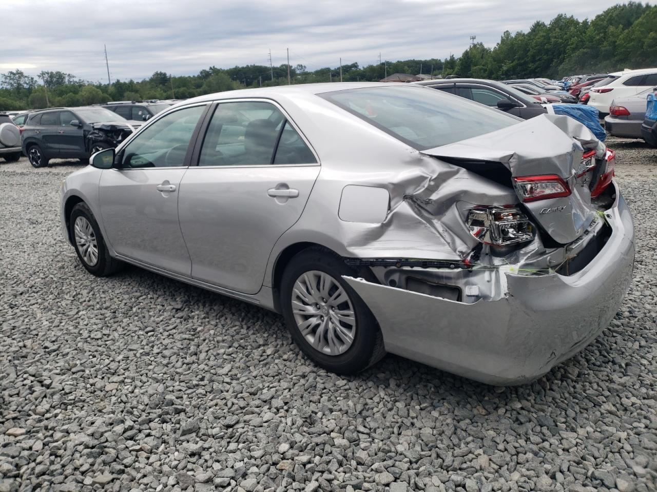 TOYOTA CAMRY 2014 VIN 4T4BF1FK3ER381477 zdjęcie 2