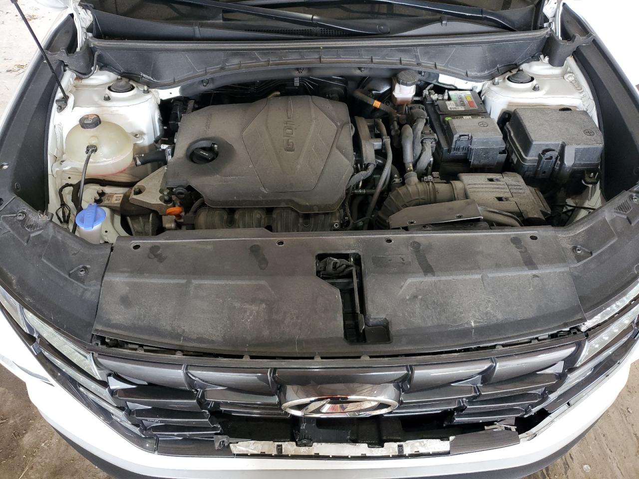 2022 Hyundai Tucson Sel VIN: 5NMJBCAE6NH057899 Lot: 60798005