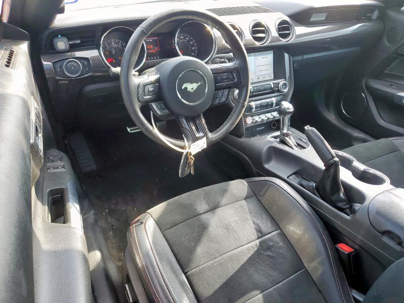  FORD MUSTANG 2016 Srebrny
