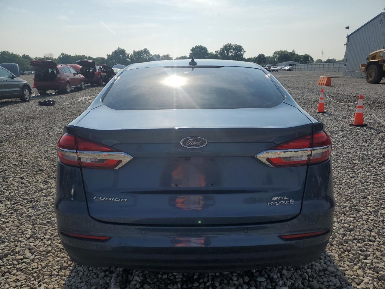 FORD FUSION 2019 VIN 3FA6P0MU4KR138281 zdjęcie 6