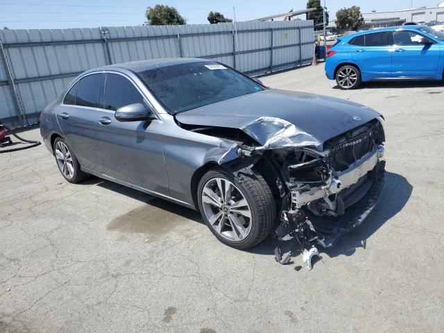  MERCEDES-BENZ C-CLASS 2018 Серый