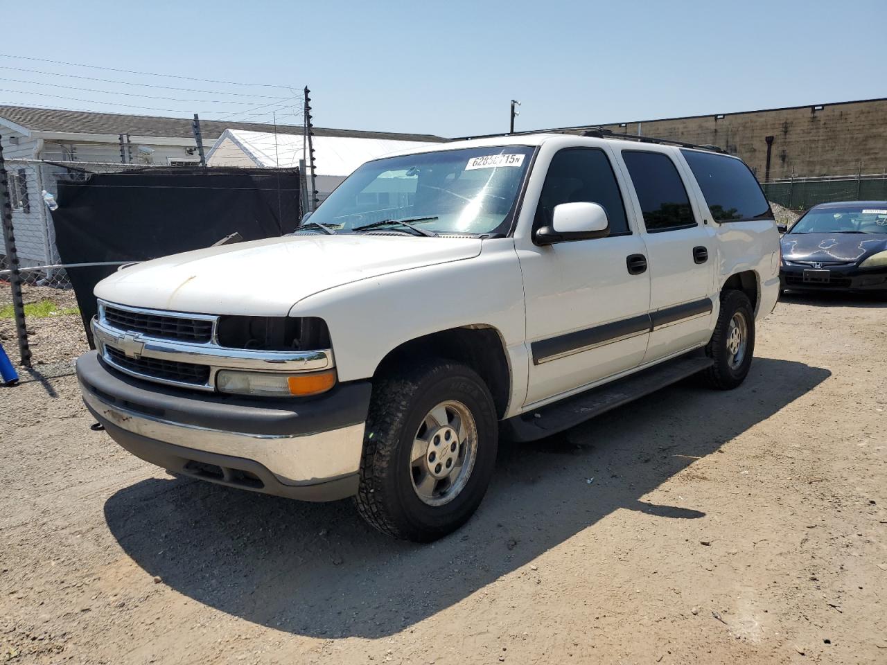 CHEVROLET SUBURBAN 2002 VIN 1GNFK16ZX2J297539