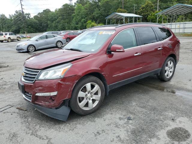  CHEVROLET TRAVERSE 2016 Красный