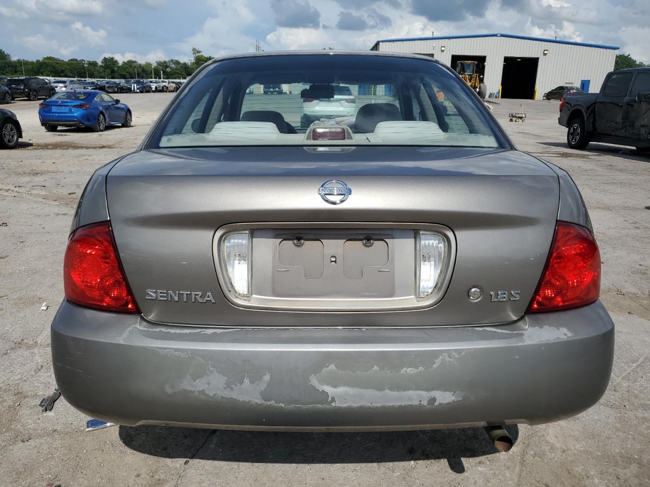 2005 Nissan Sentra 1.8 VIN: 3N1CB51D95L468182 Lot: 62142385