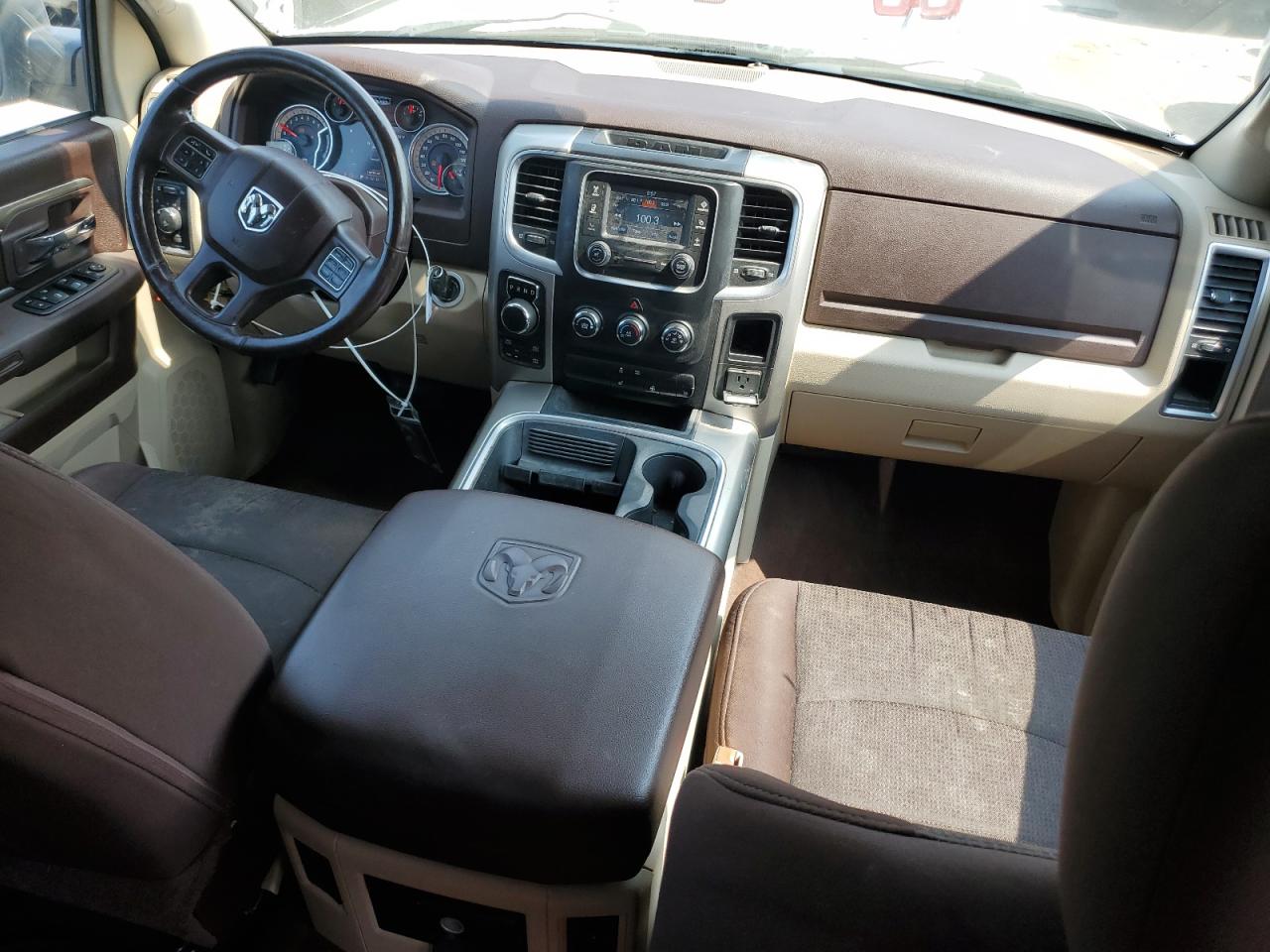 2015 Ram 1500 Slt VIN: 1C6RR7LT7FS767697 Lot: 57047875