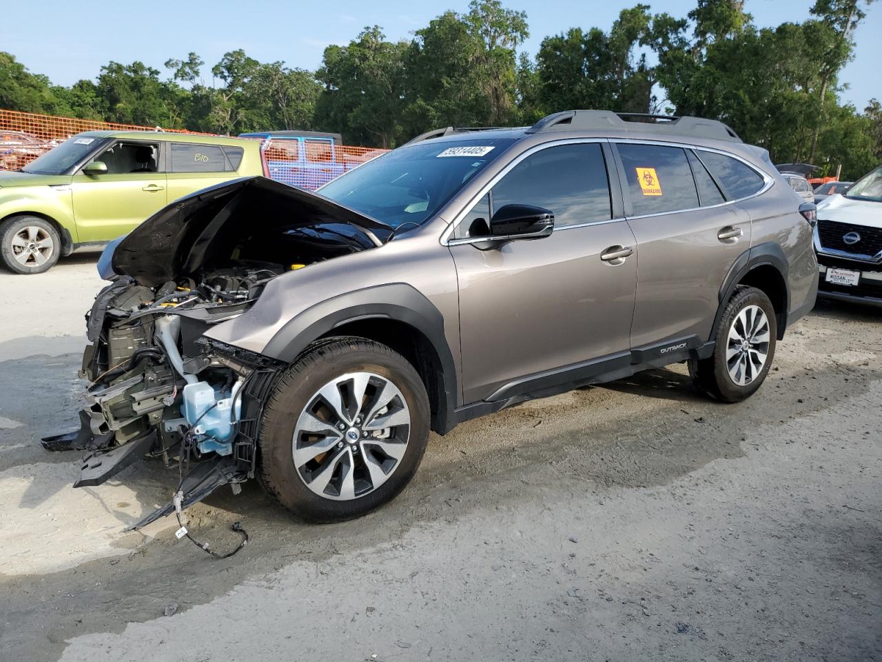 2024 Subaru Outback Limited for Sale in Ocala, FL - Front End