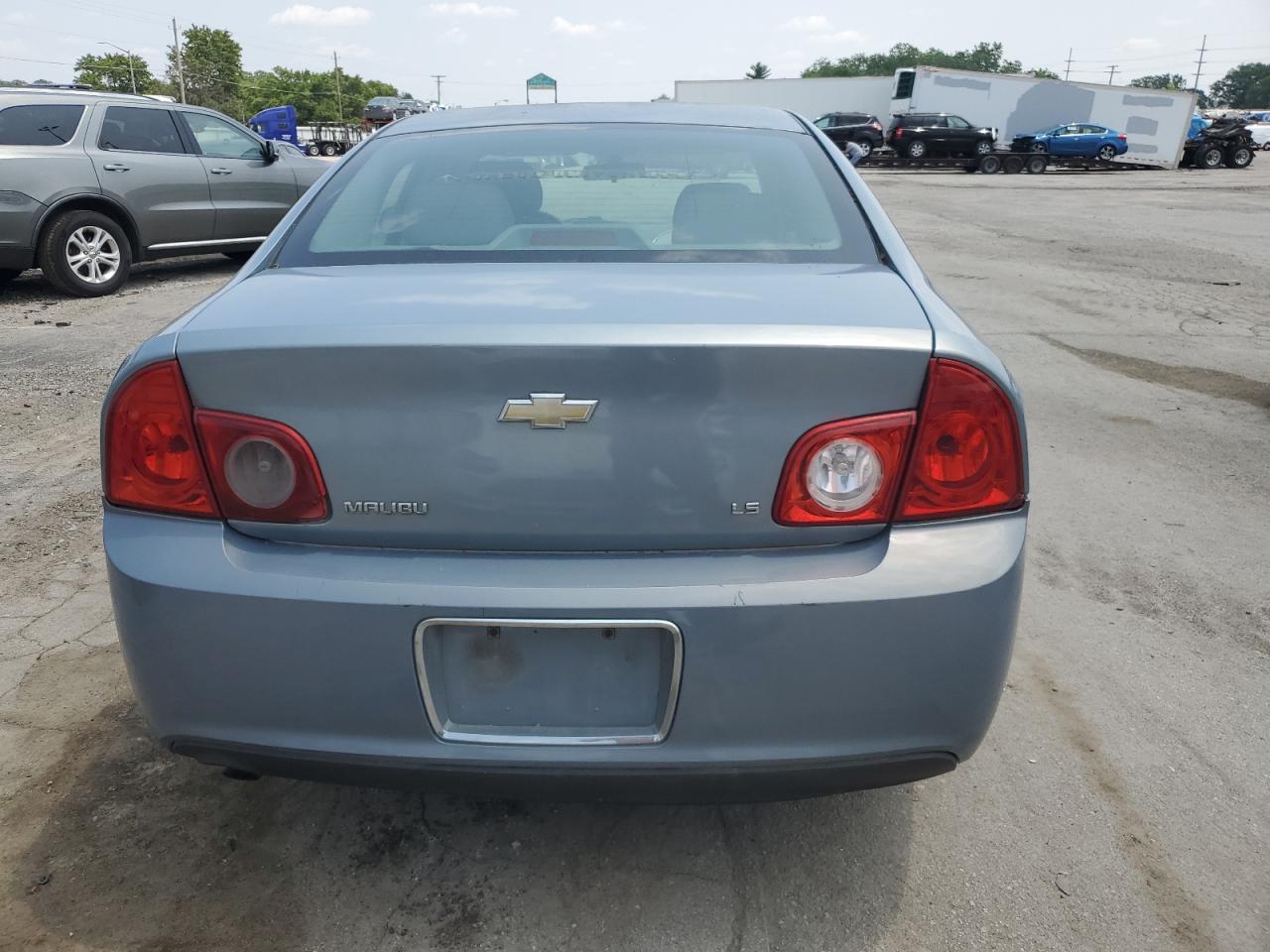 2009 Chevrolet Malibu Ls VIN: 1G1ZG57B094184006 Lot: 58865995