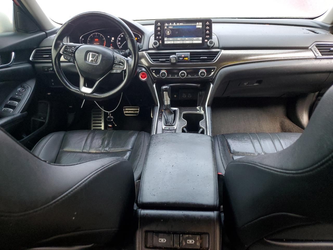 2021 Honda Accord Sport Se VIN: 1HGCV1F49MA058141 Lot: 60361395