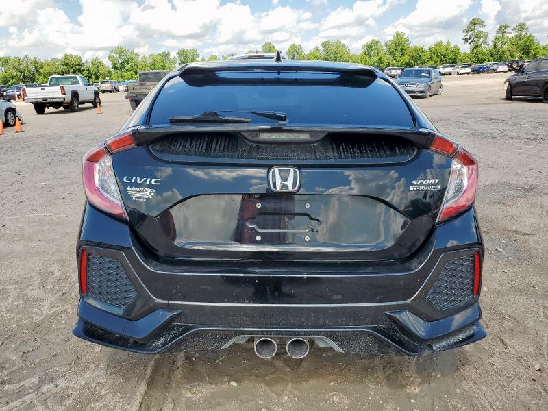  HONDA CIVIC 2018 Черный