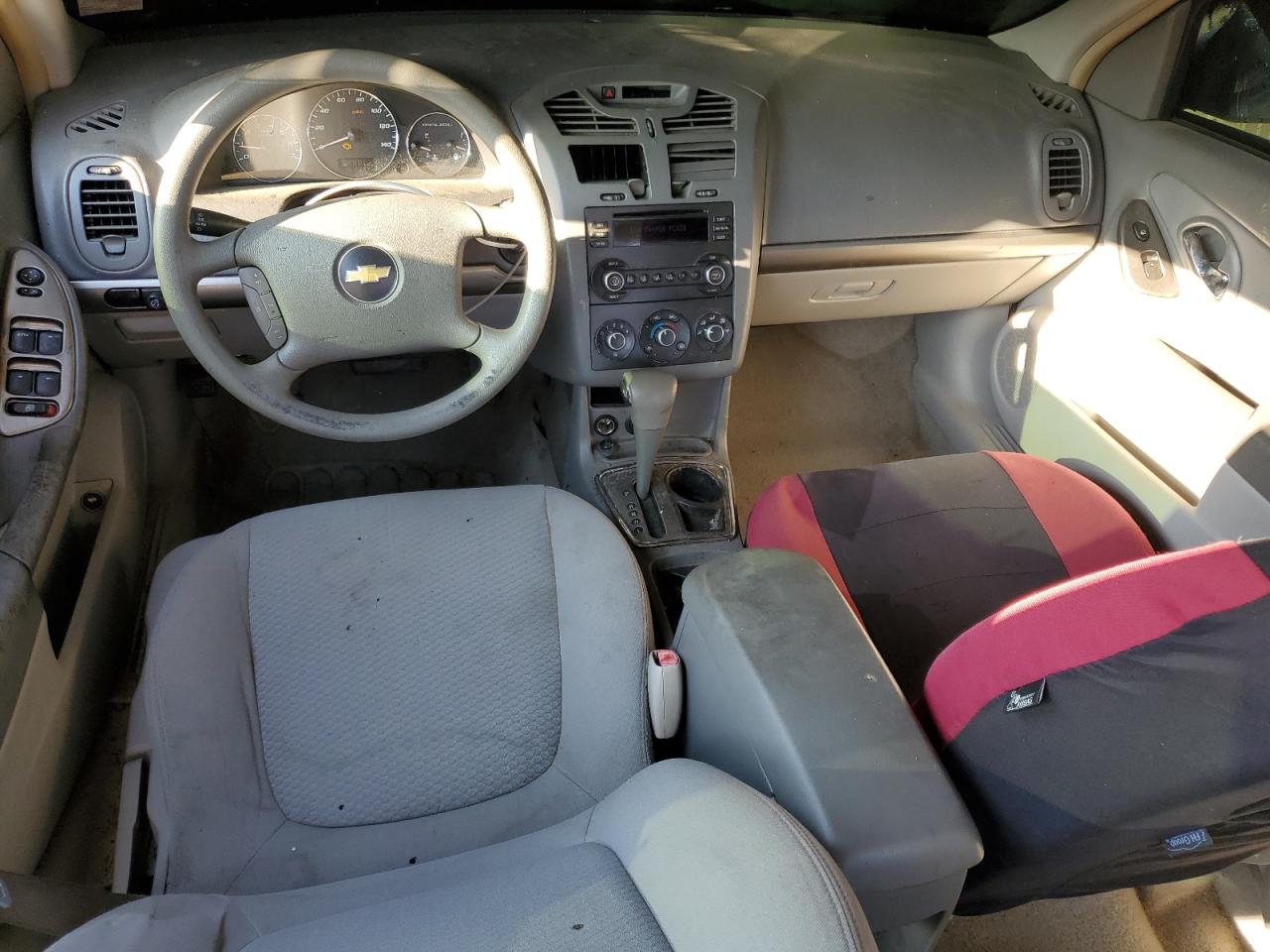 2006 Chevrolet Malibu Ls VIN: 1G1ZS51F36F102084 Lot: 58868515