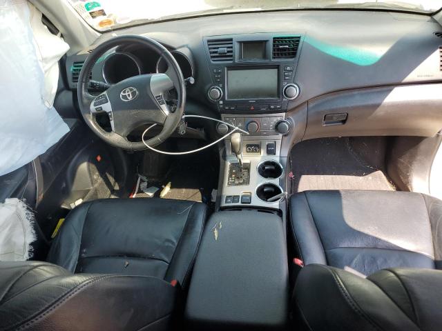  TOYOTA HIGHLANDER 2012 White