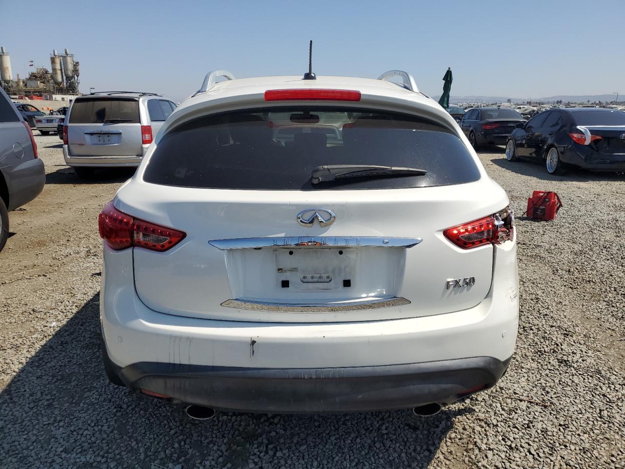 2009 Infiniti Fx50 VIN: JNRBS18W39M200621 Lot: 62398215