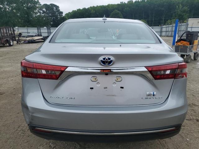  TOYOTA AVALON 2016 Silver