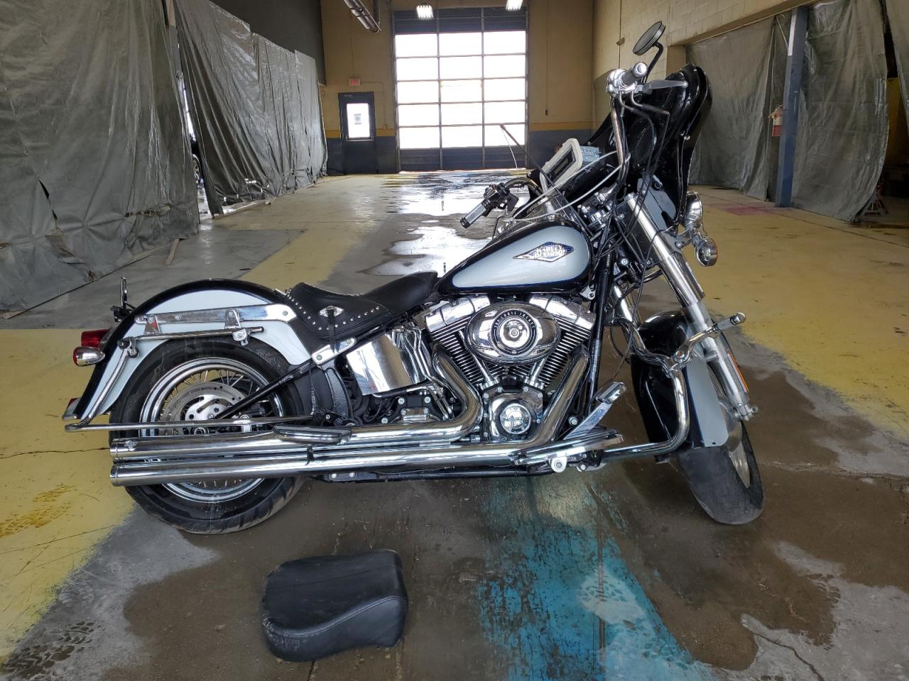 2012 Harley-Davidson Flstc Heritage Softail Classic
