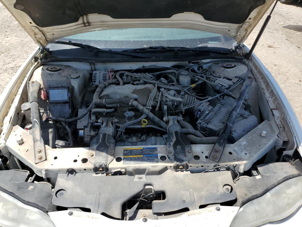 2005 Chevrolet Monte Carlo Ls VIN: 2G1WW12E959286606 Lot: 62007435