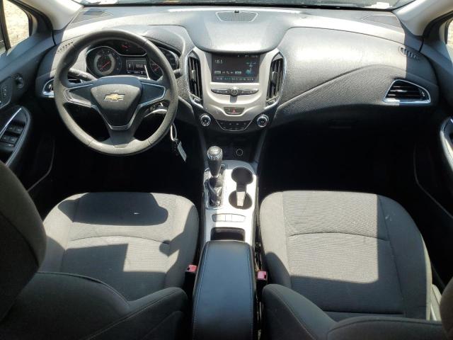 CHEVROLET CRUZE 2018 Czarny