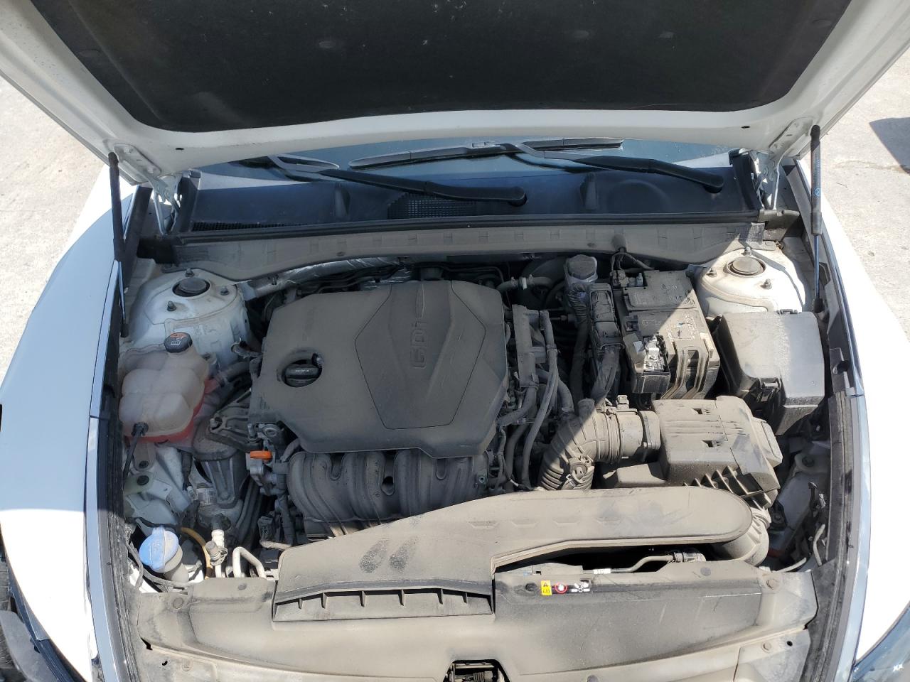 2021 Hyundai Sonata Se VIN: 5NPEG4JA0MH116324 Lot: 61575515