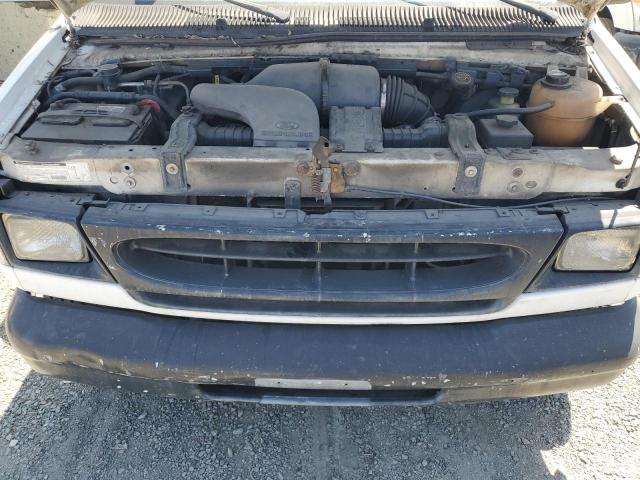 2000 FORD ECONOLINE E250 SUPER DUTY COMMERCIAL CUTAWAY VAN  