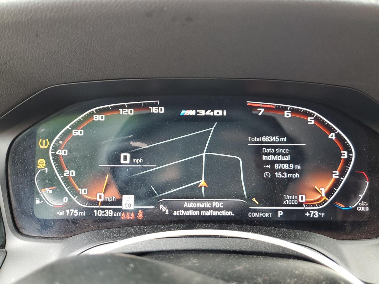 2020 BMW M340Xi VIN: WBA5U9C03LFH20971 Lot: 60873405
