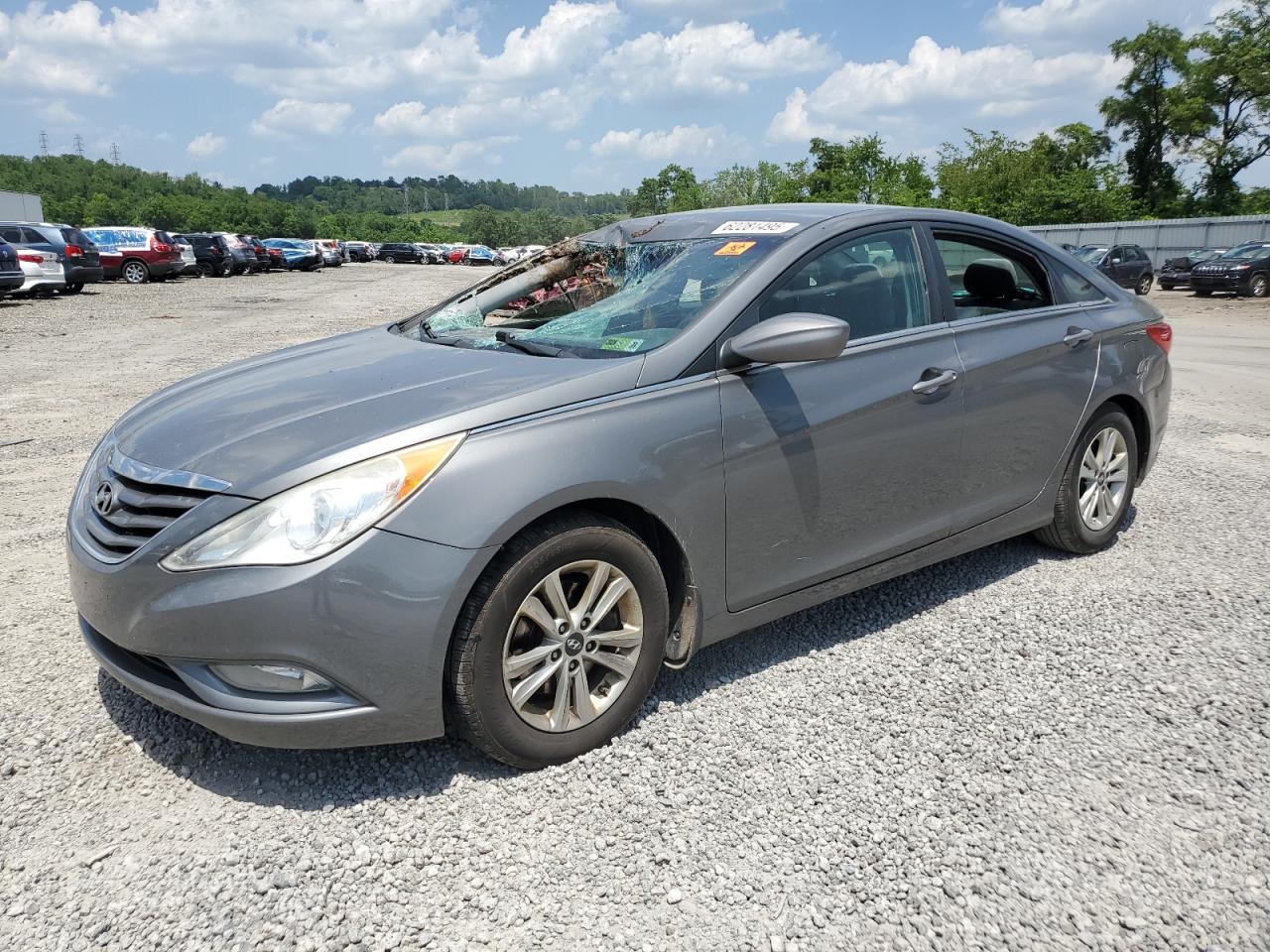 5npeb4ac5dh504665 5NPEB4AC5DH504665 2013 Hyundai Sonata Gls