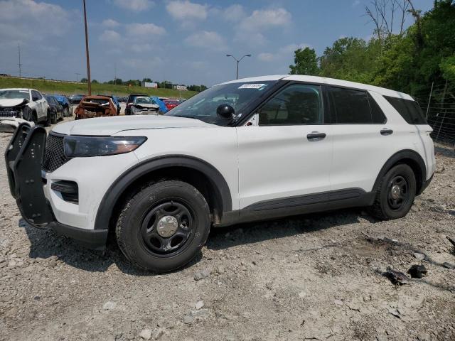  FORD EXPLORER 2020 Белый