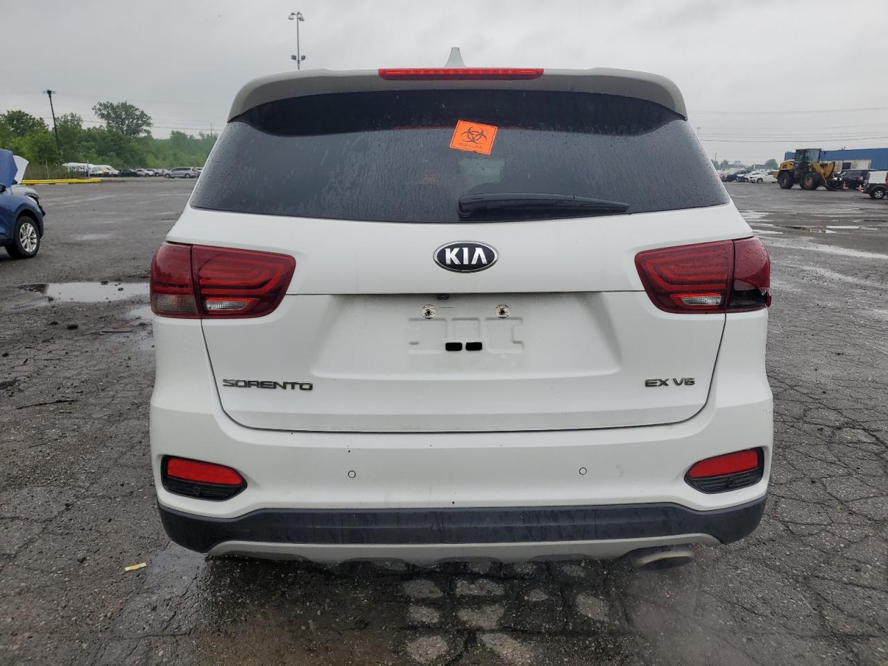2019 Kia Sorento Ex VIN: 5XYPHDA58KG610038 Lot: 59495805