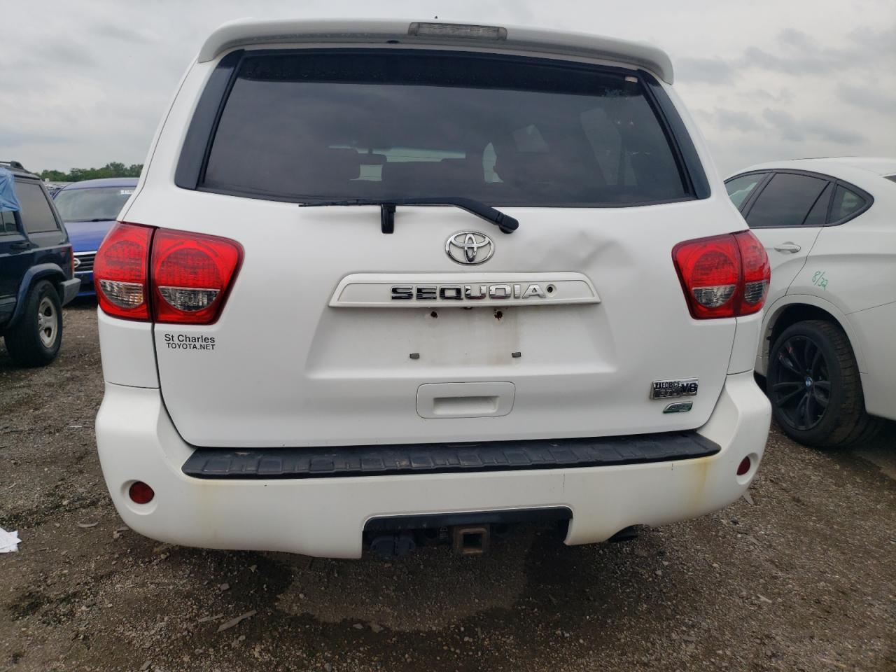 2015 Toyota Sequoia Sr5 VIN: 5TDBW5G19FS117956 Lot: 61362185
