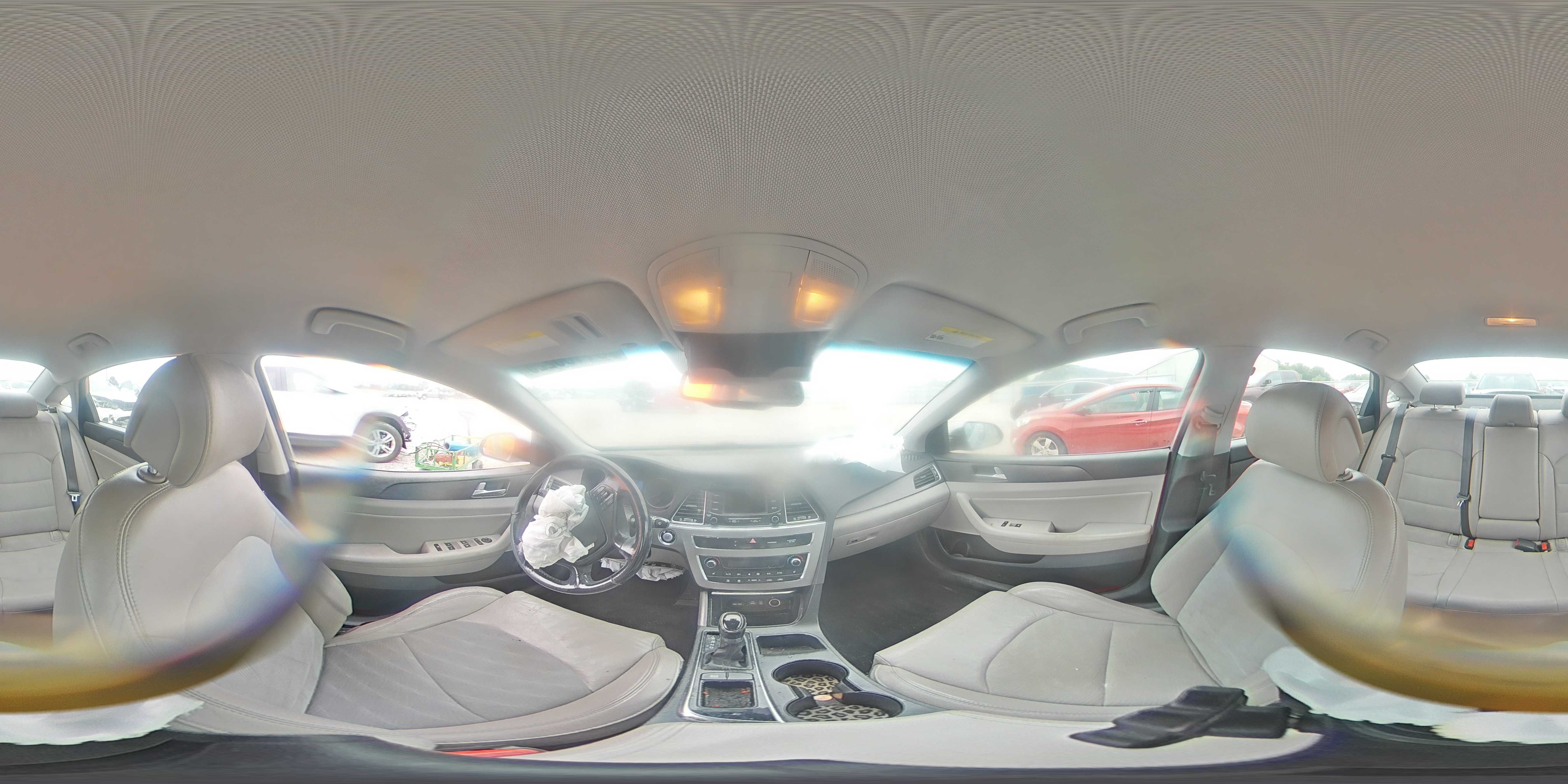 2015 Hyundai Sonata Sport VIN: 5NPE34AF2FH083725 Lot: 61185225