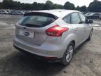 2016 FORD FOCUS ZETE for sale at Copart BELFAST