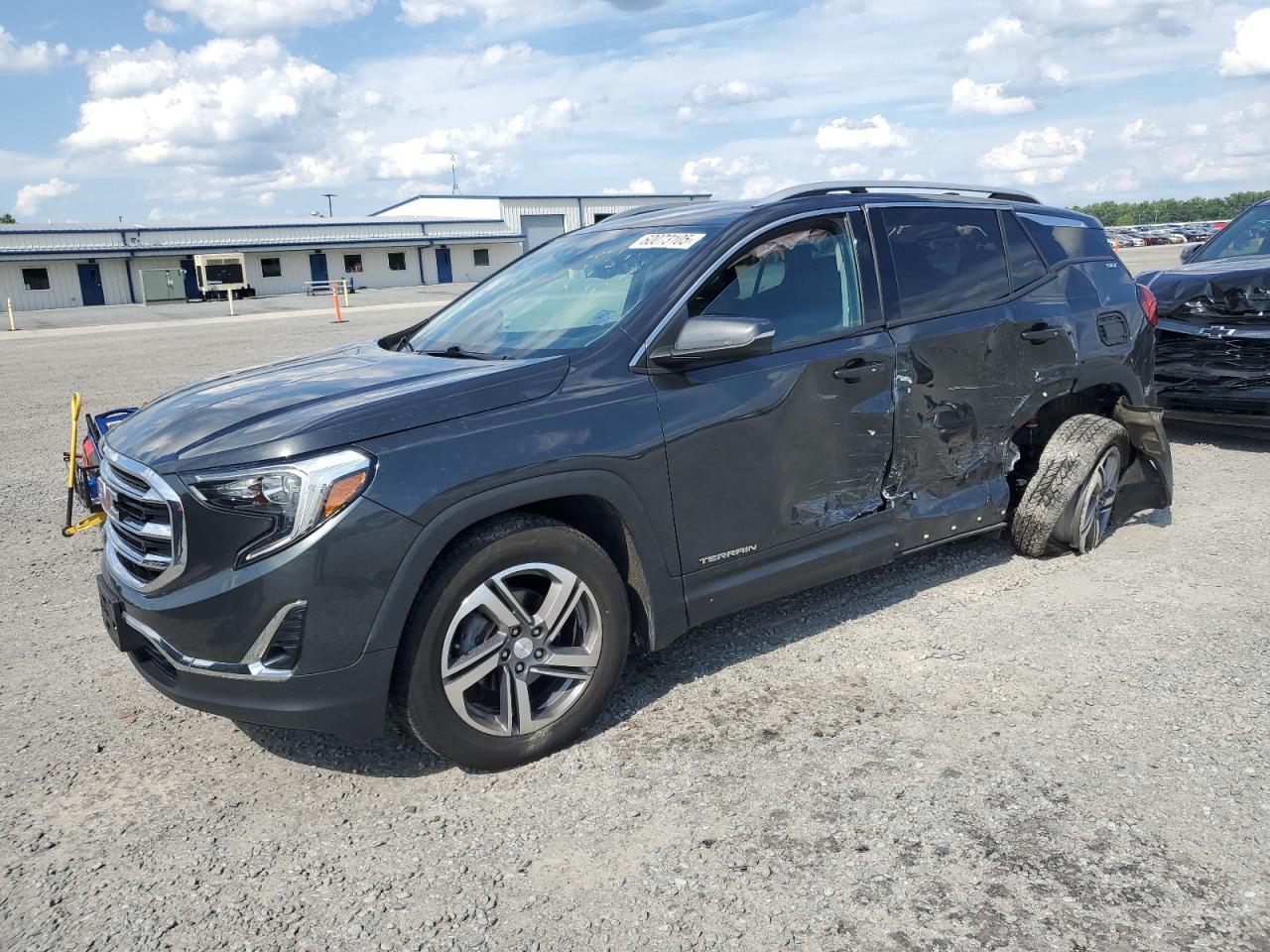 2019 Gmc Terrain Slt for Sale in Lumberton, NC - Side