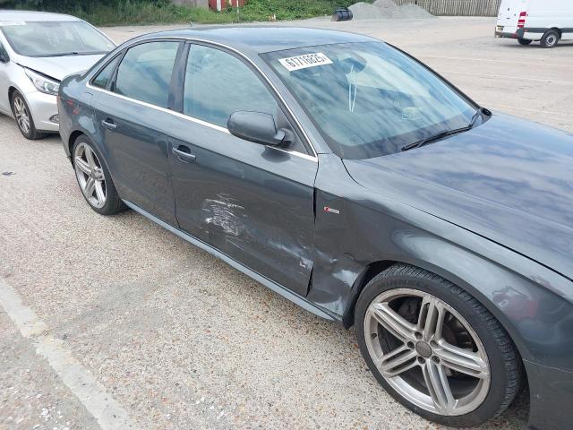 2013 AUDI A4 2.0 TDI 177 S LINE 4DR